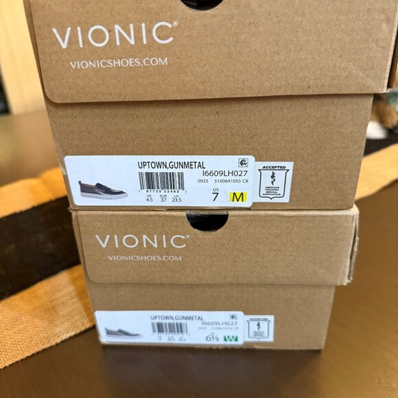Vionic Women's Uptown - Gunmetal - Picture 4 of 4